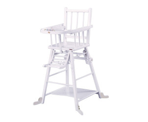 Trona transformable lacada