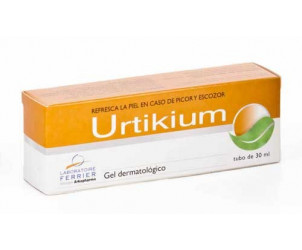 Urtikium gel dermatológico 30ml 