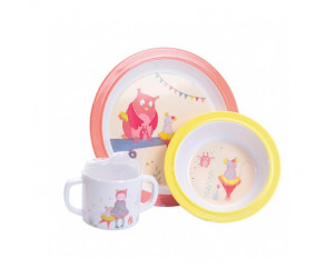 Vajilla 3 piezas