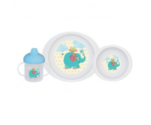 Vajilla pocket 3 piezas