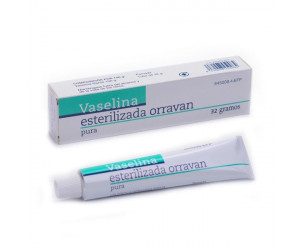 Vaselina esterilizada pura 32 gramos