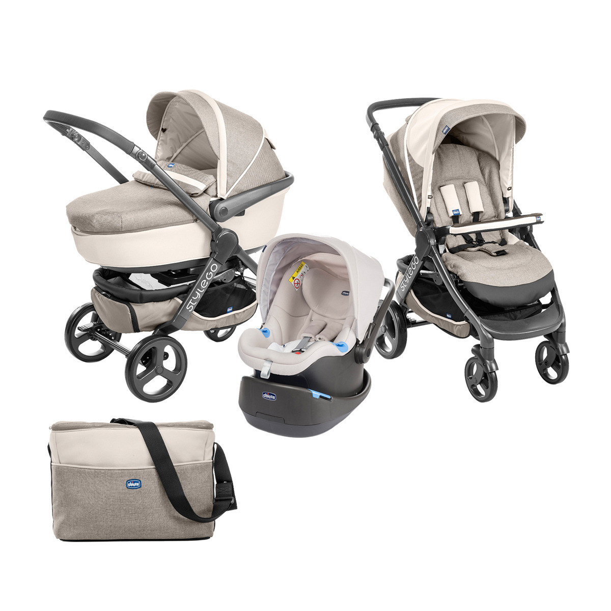 Coche De Paseo Trio Style Go Chicco Opiniones
