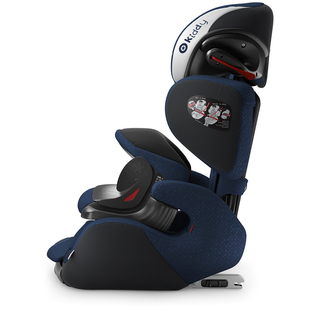 Silla de Auto Guardianfix 3 Grupo 1/2/3 Kiddy : Opiniones