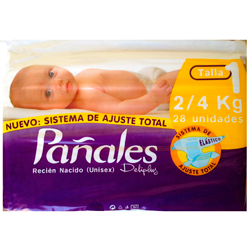 Talla PaÃ±ales Recien Nacido Mercadona Precio Deliplus Talla