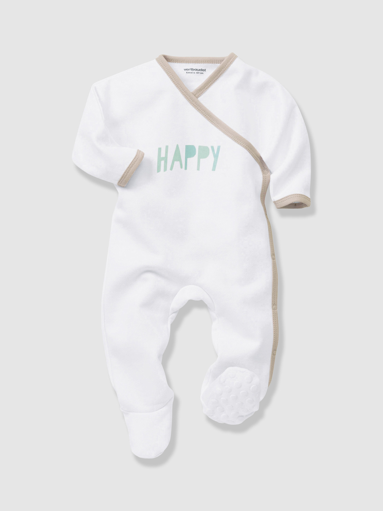 pijama bebe con pies