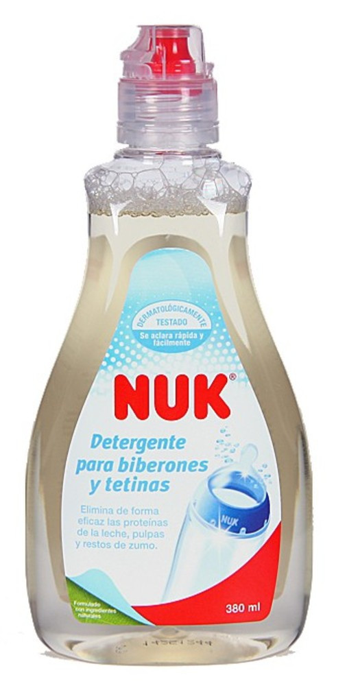 Detergente para Biberones y Tetinas Nuk : Opiniones