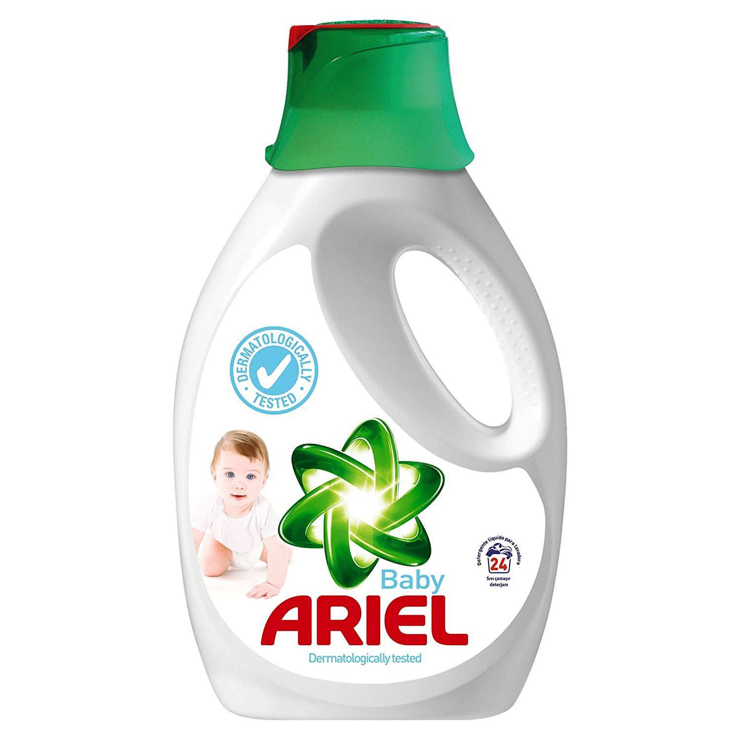 Detergente Ariel Baby :