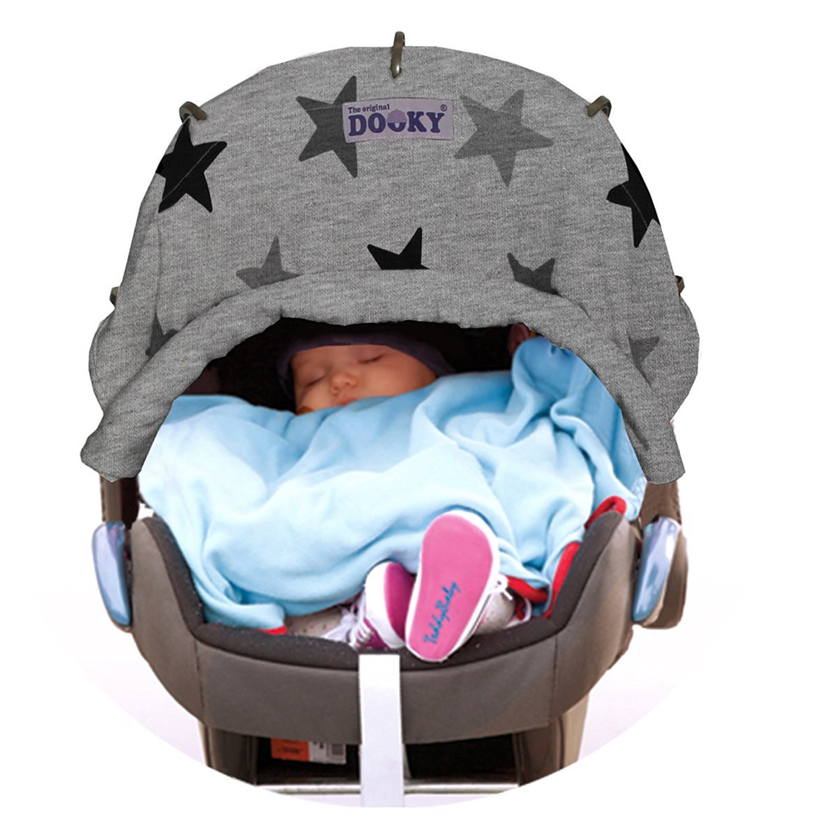 Funda Sol Silla Coche Bebe Protector Solar Para Asiento De Coche