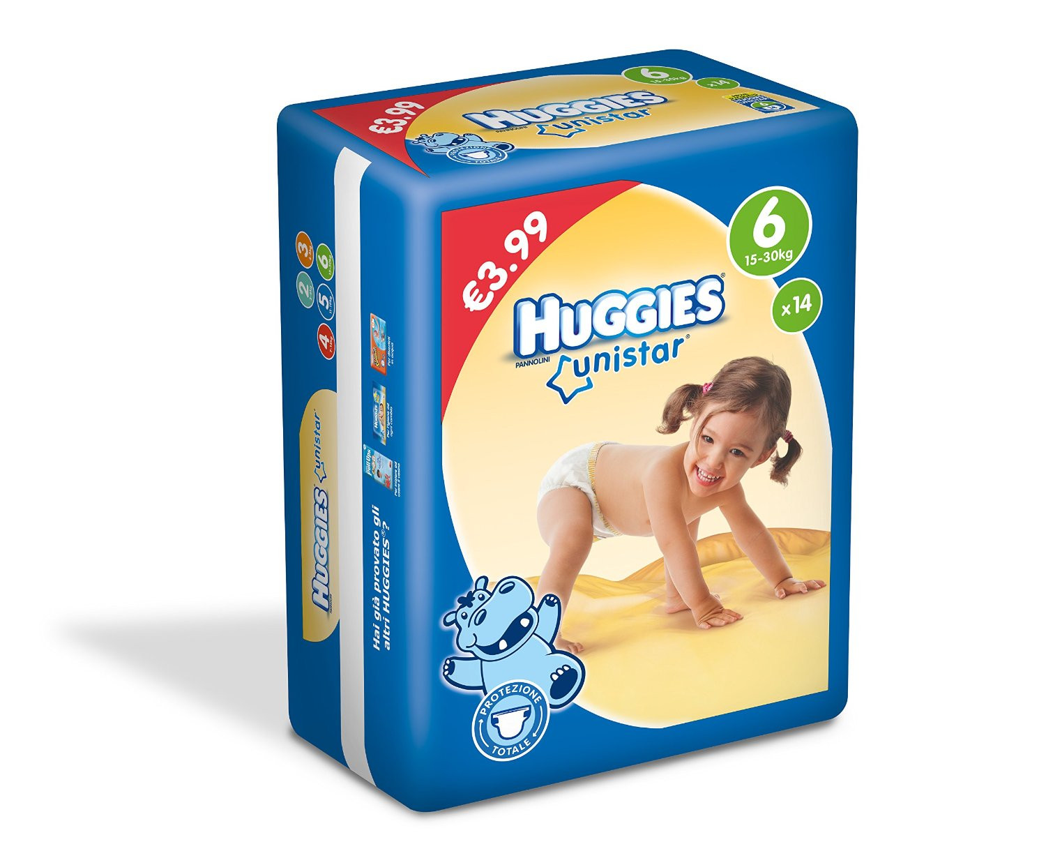 pañales huggies 6