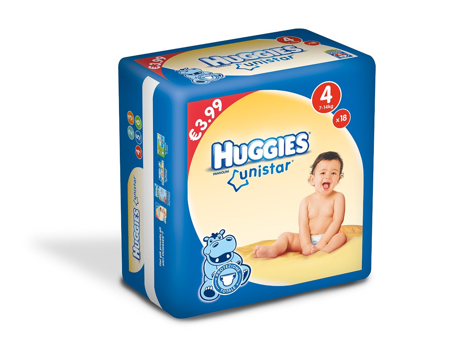 pañales huggies 4