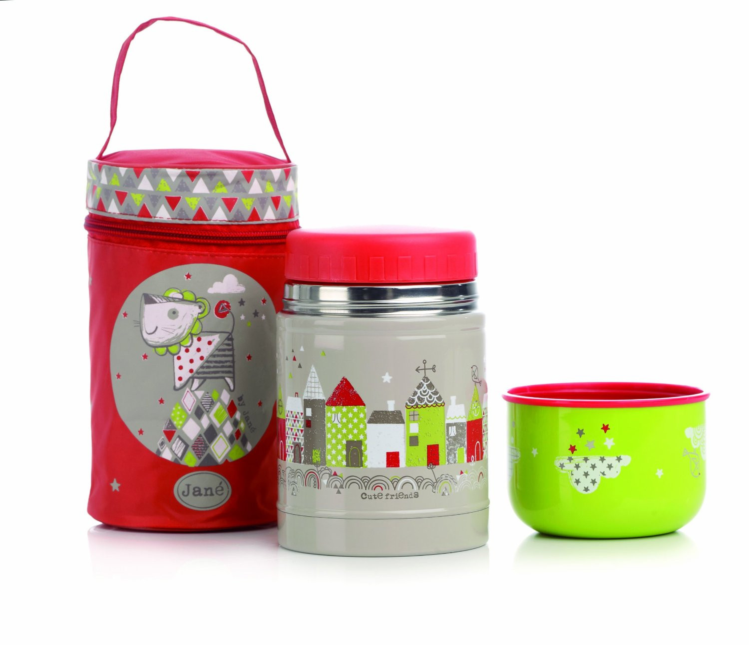 Termo Comida Caliente Termo Jané Acero Inoxidable 350ml Mantiene