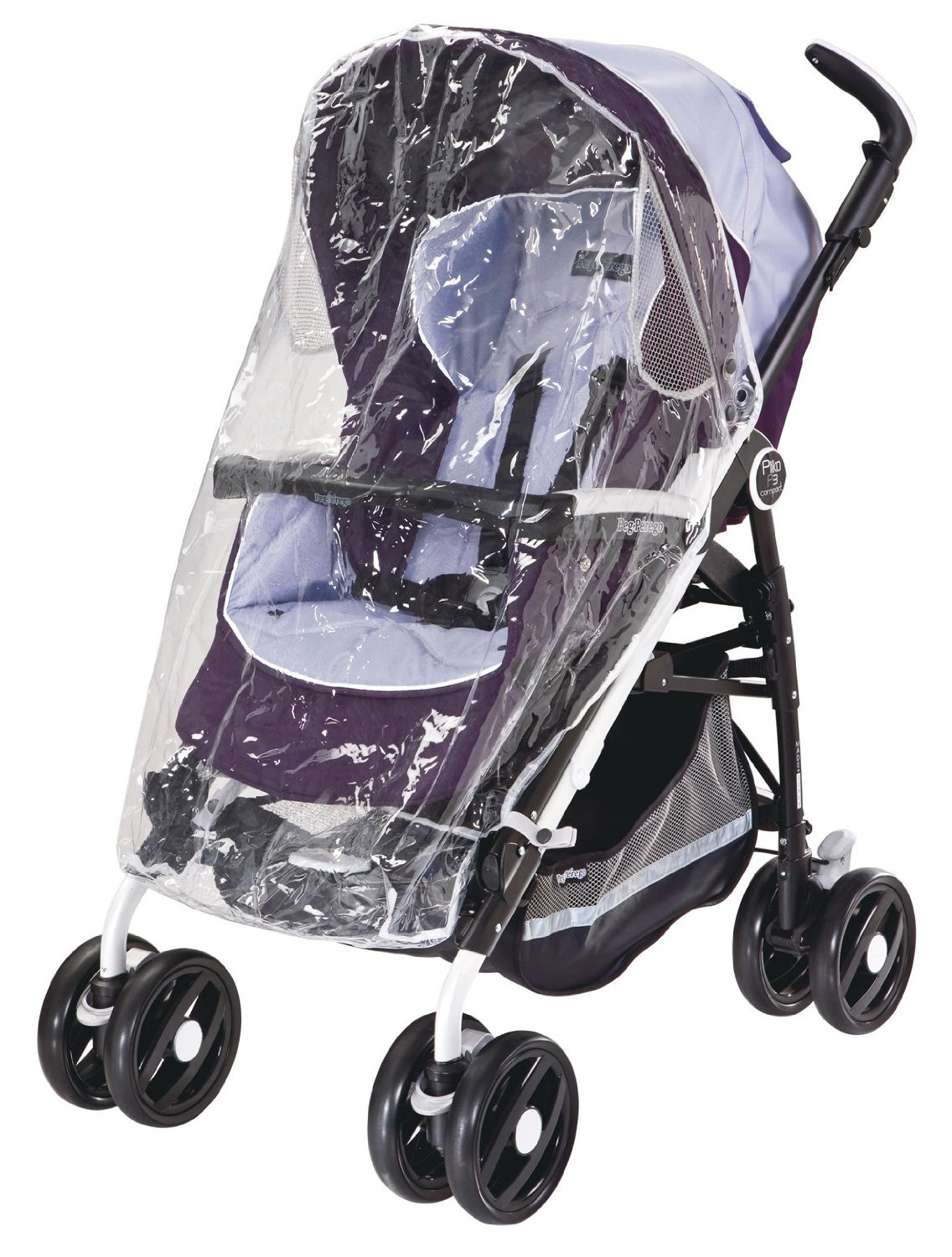 Passeggino Peg Perego X-Country Metal Con Telo Pioggia – Ruote Grandi, Sospensioni, Omologato Dalla Nascita A 22 Kg
