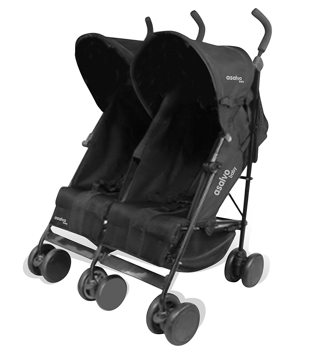 Hauck Turbo Duo Silla De Paseo Doble Color Piedra Para Hauck - Main Image