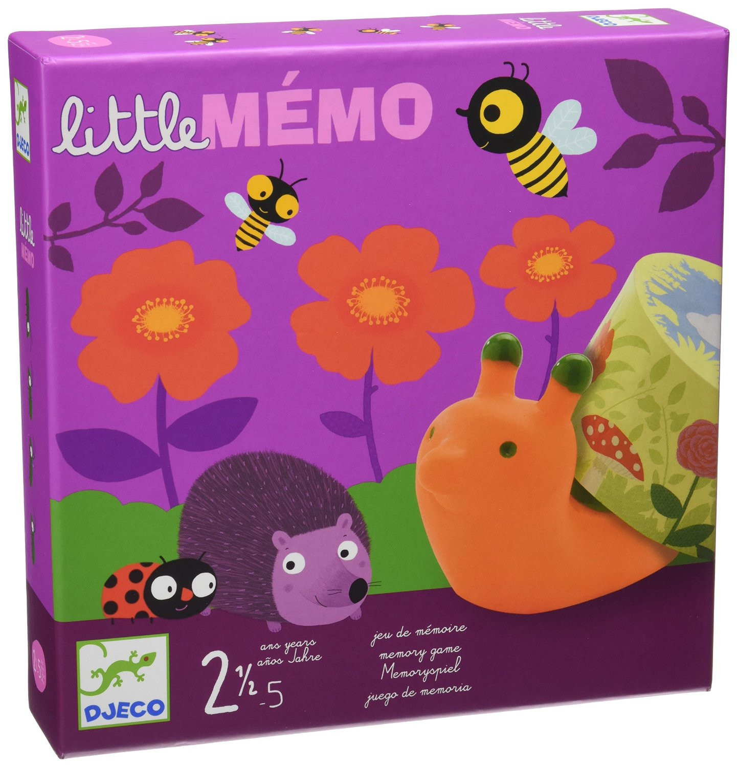 Juego de memoria Djeco : Opiniones