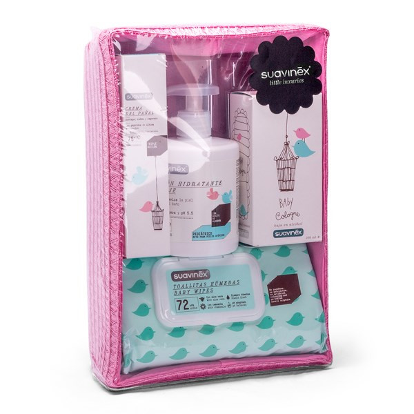 Borsa Cosmetica Trasparente SUAVINEX | Per Trucchi E Accessori | Design Compatto E Pratico - Foto 2