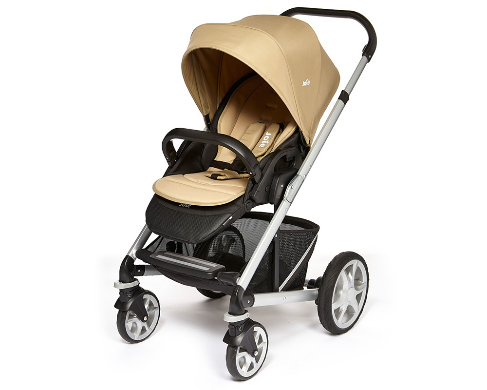 joie chrome plus carrycot