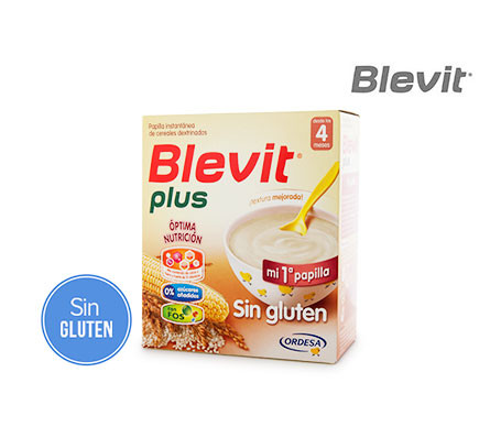 Blevit Plus cereales sin gluten Blevit : Opiniones - pàgina 2