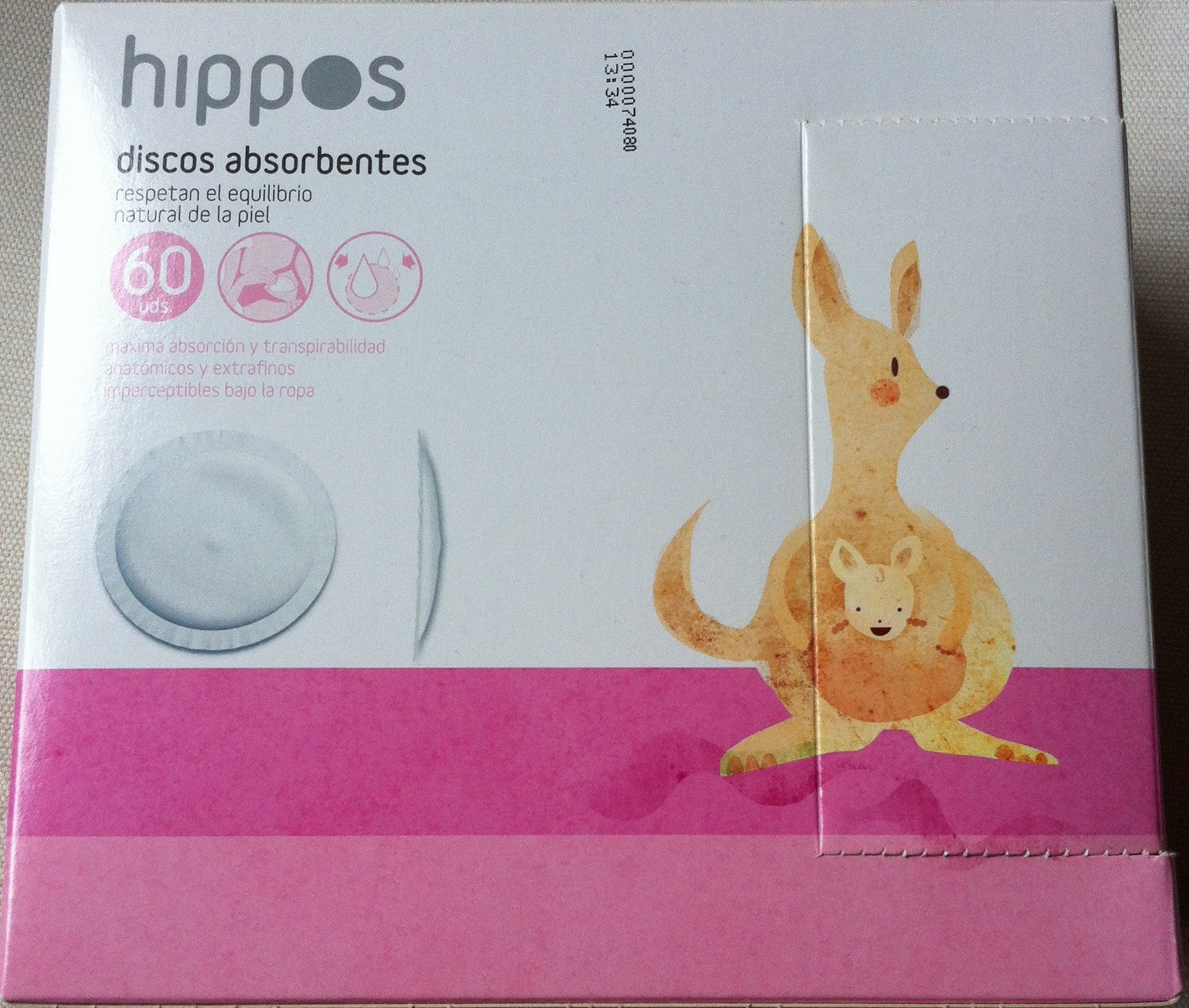 Discos Lactancia Hippos : Opiniones