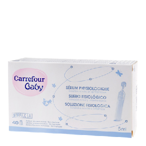 Suero fisiológico Carrefour Baby : Opiniones