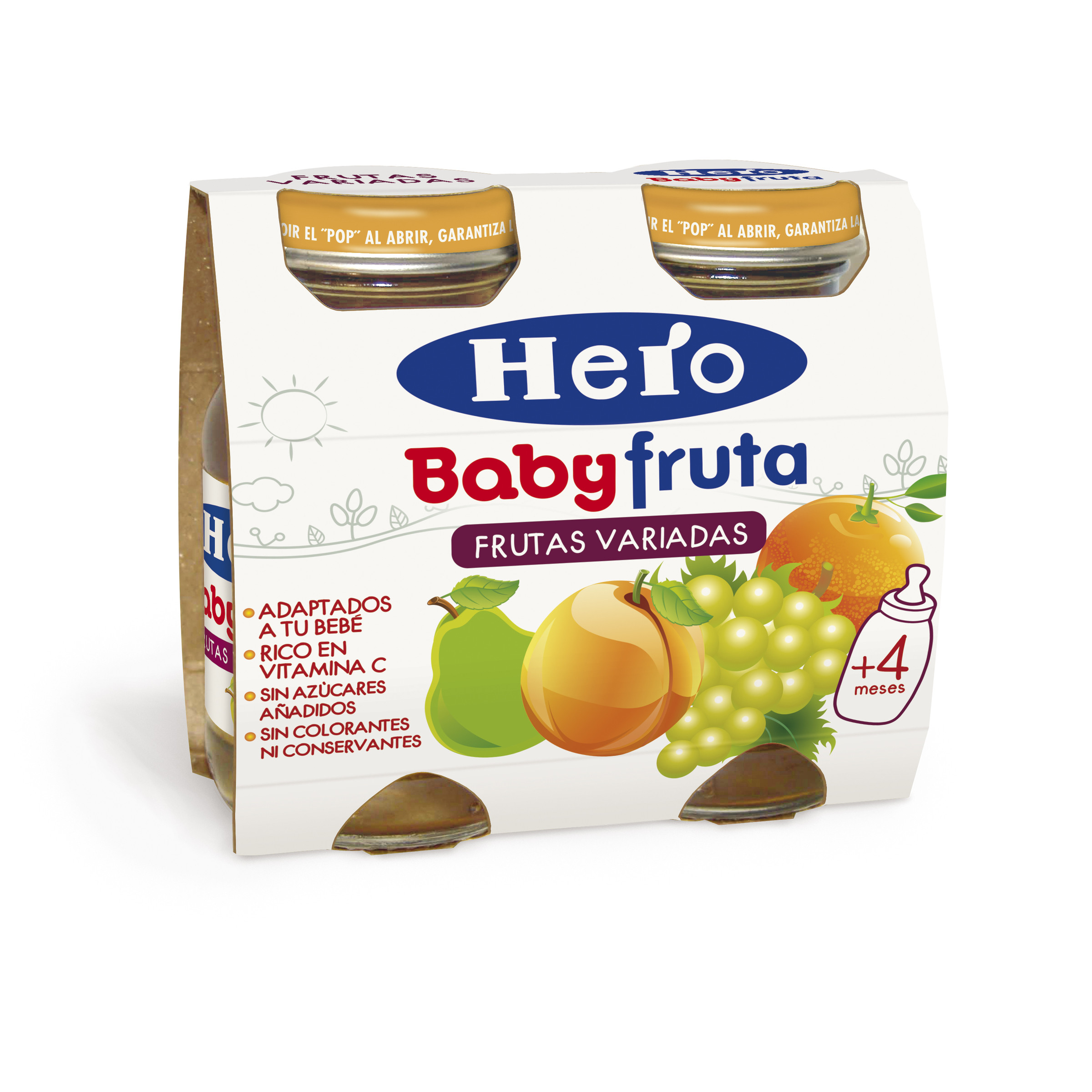 Babyzumitos Frutas Hero Baby Opiniones
