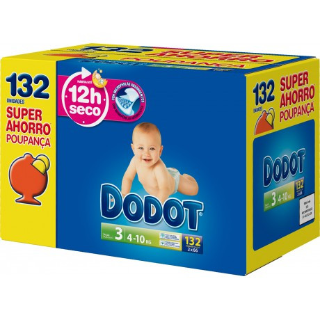 pañales dodot t3