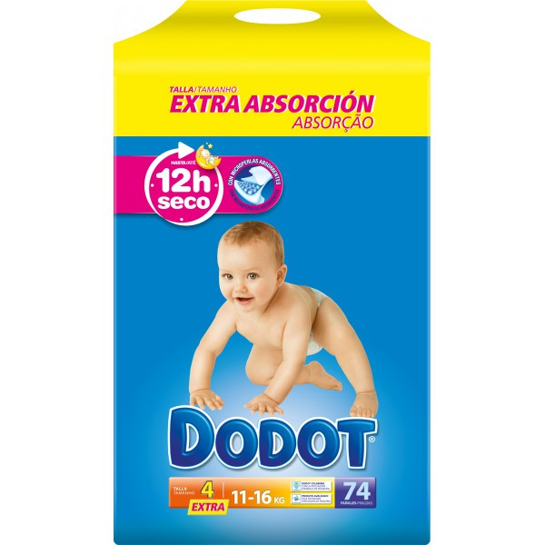 pañales dodot extra seco