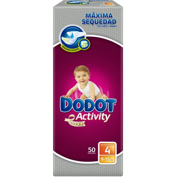 pañales dodot activity 4