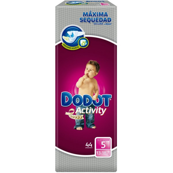 pañales dodot activity 5