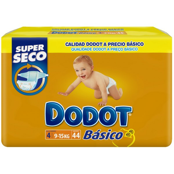 pañales dodot 4