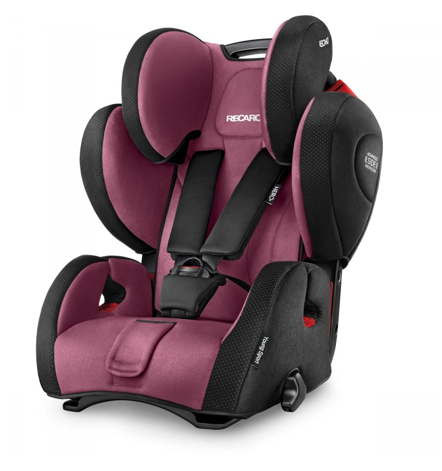 Автокресло recaro young sport