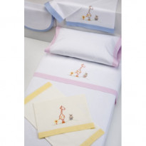 Tríptico Minicuna Jirafa