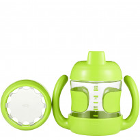 Taza con Asas extraíbles + Vaso de aprendizaje