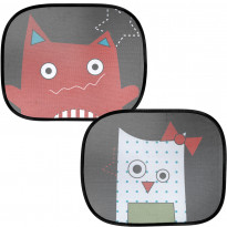 Parasol 2 piezas para Auto Animalitos