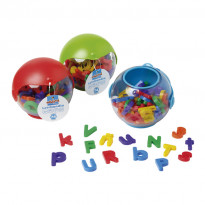 Piezas magnéticas letras, signos y números