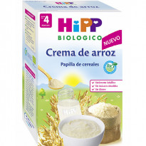 Crema de arroz ecológica