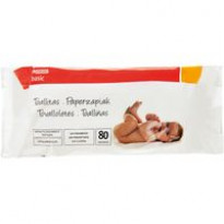 Toallitas bebé basic