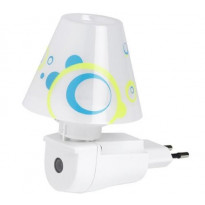 Lamparita de noche automática con Led