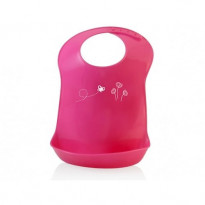 Babero ajustable y flexible con bolsillo