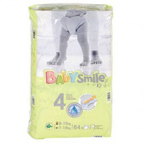 Pañales 8-15 kgs talla 4 