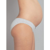 Bragas de embarazo de algodón elástico 