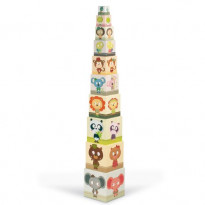 Pirámide apilable familia 