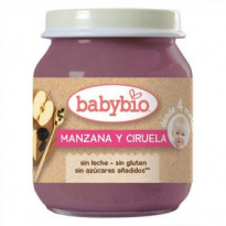 Potito Manzana y Ciruela Babybio