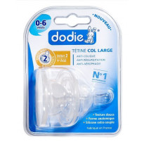 Tetinas cuello largo 0-6 meses 