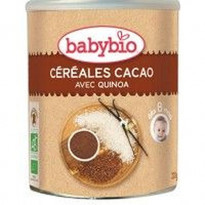Papilla De Cereales Con Cacao Bio