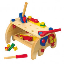 Mesa de Trabajo de Madera 