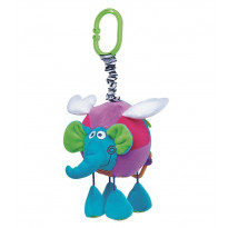 Juguete para viaje Elephant Clip