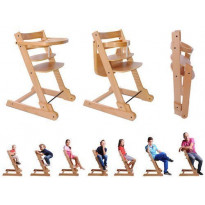 Trona Plegable Evolutiva