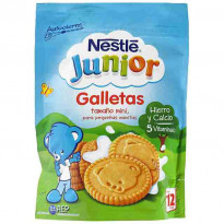 Galletas Junior con pepitas de chocolate 
