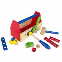 Caja de herramientas de madera