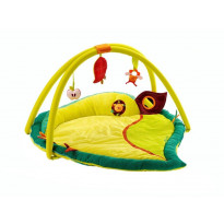 Alfombra de actividades de peluche 